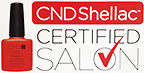 CND Shellac Certified Salon
